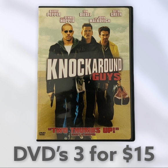 Other - 📀 Knockaround Guys DVD movie 📀